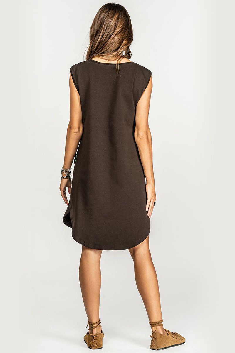 Платье оверсайз Авель