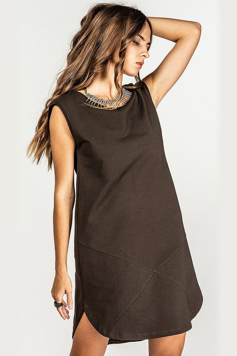 Платье оверсайз Авель