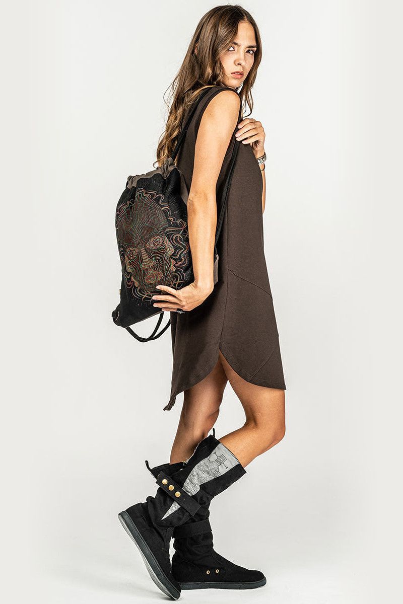 Платье оверсайз Авель