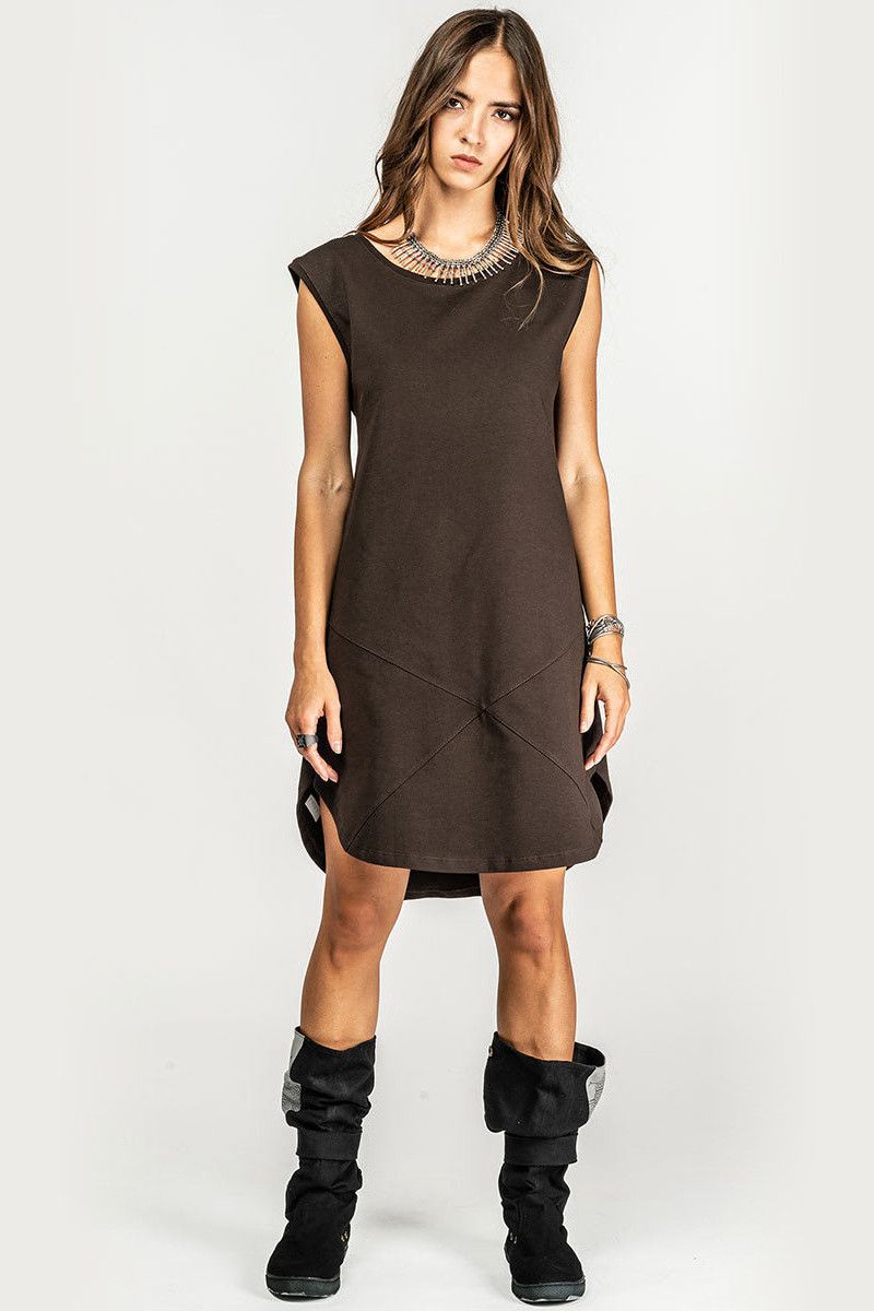 Платье оверсайз Авель