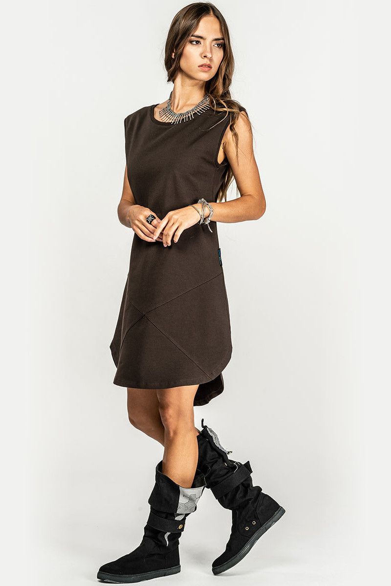 Платье оверсайз Авель