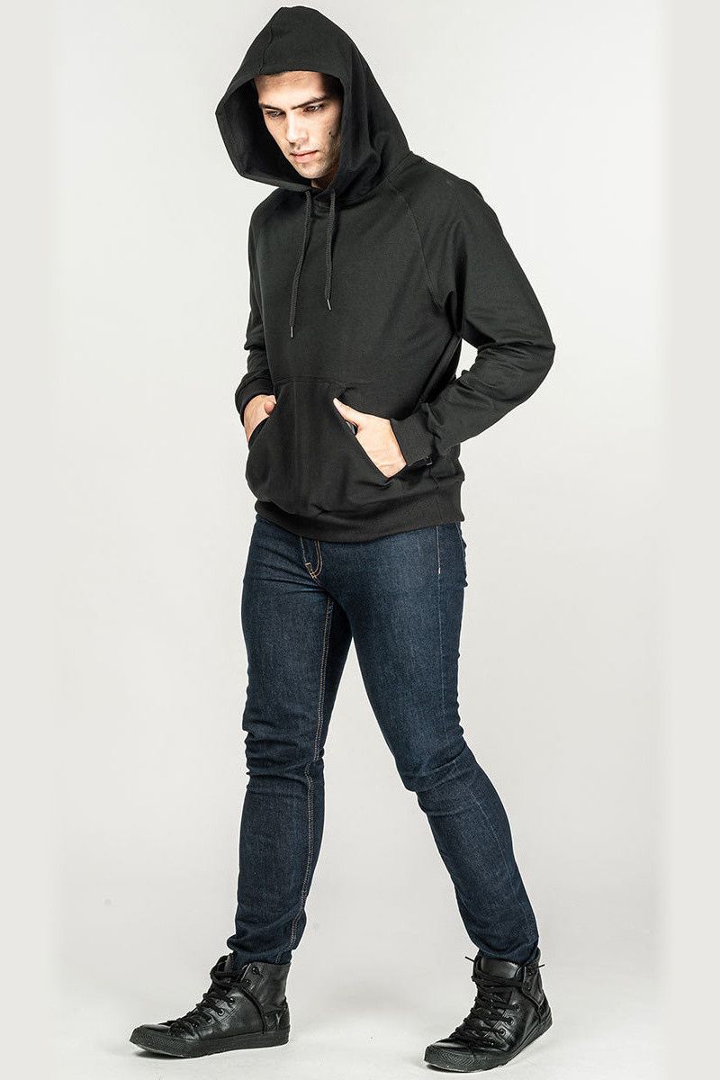 Мужская кофта кенгуру Алиен