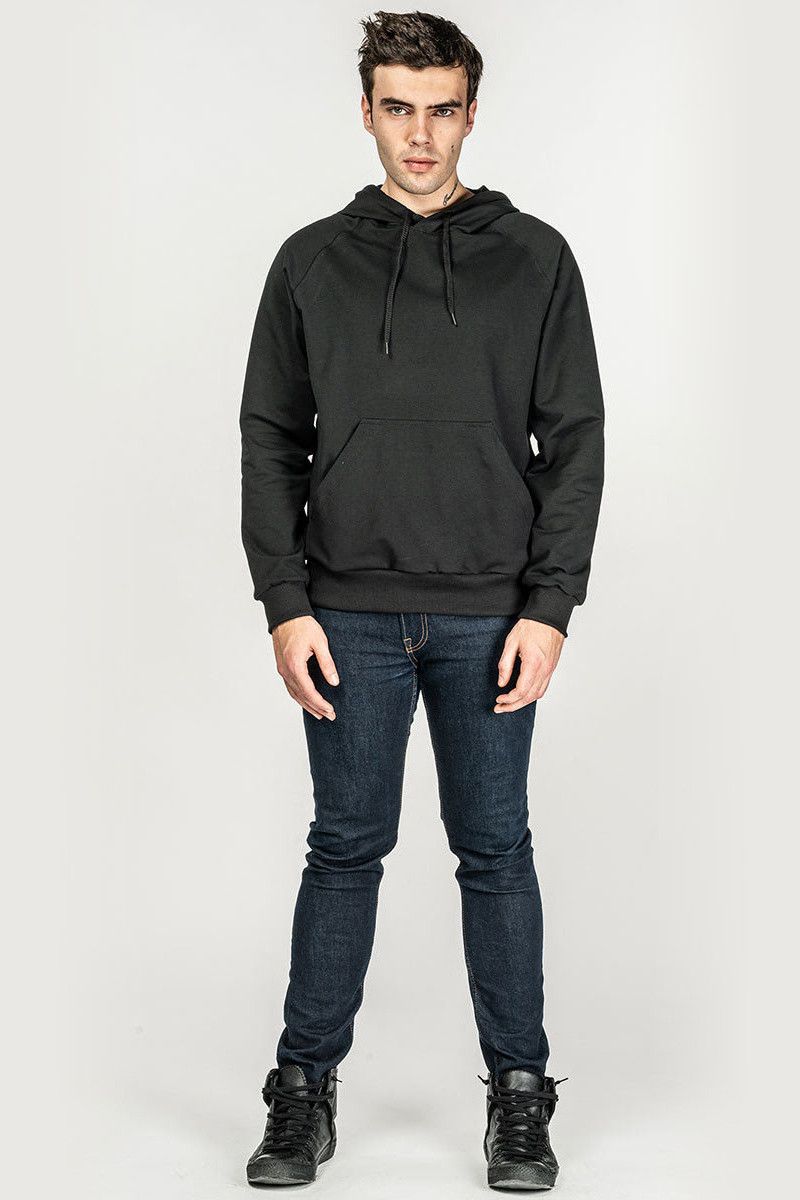 Мужская кофта кенгуру Алиен