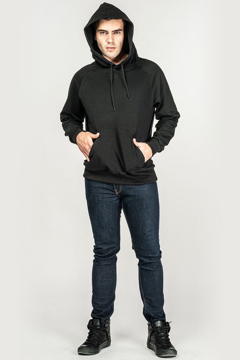 Мужская кофта кенгуру Алиен