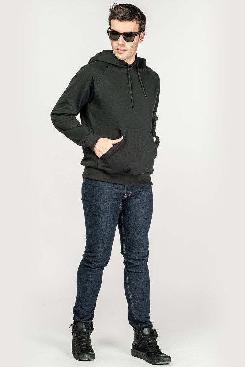 Мужская кофта кенгуру Алиен