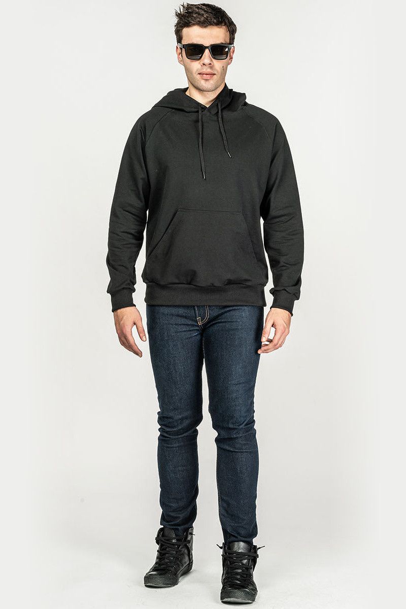 Мужская кофта кенгуру Алиен