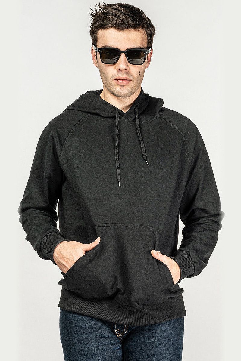 Мужская кофта кенгуру Алиен