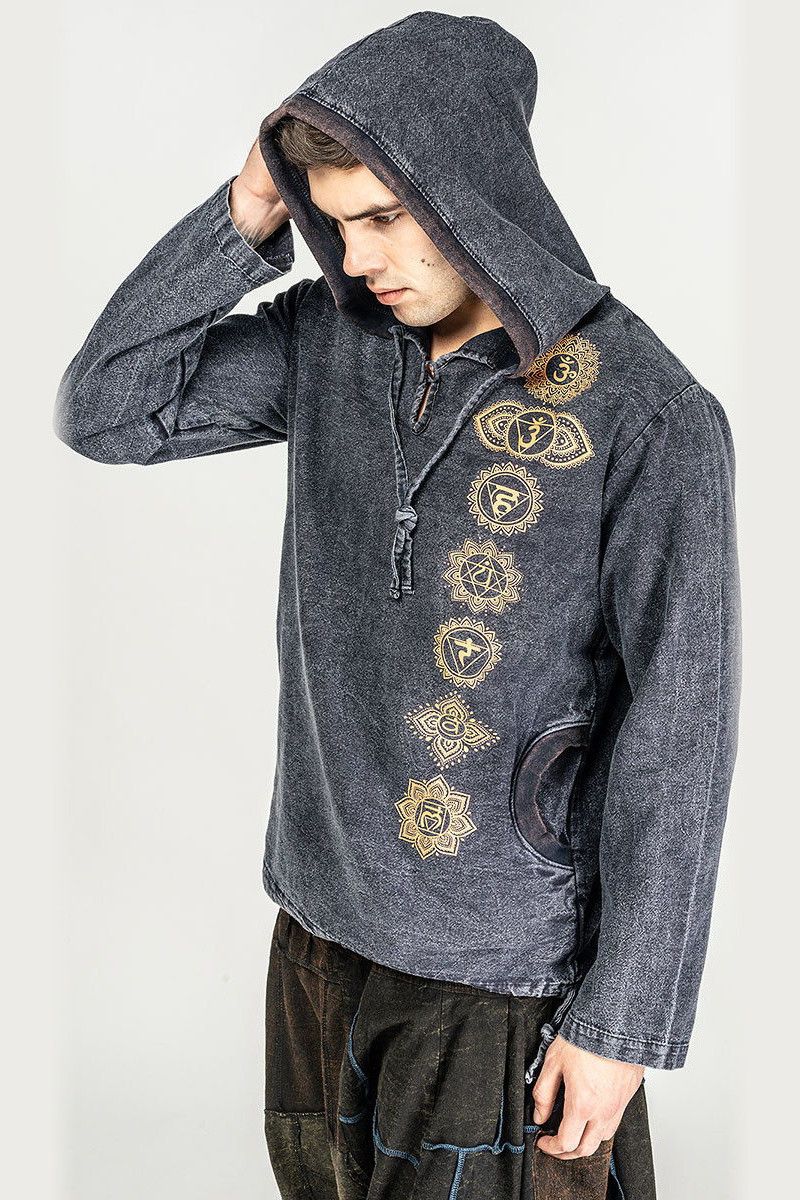 Мужская тайская кофта Ансель