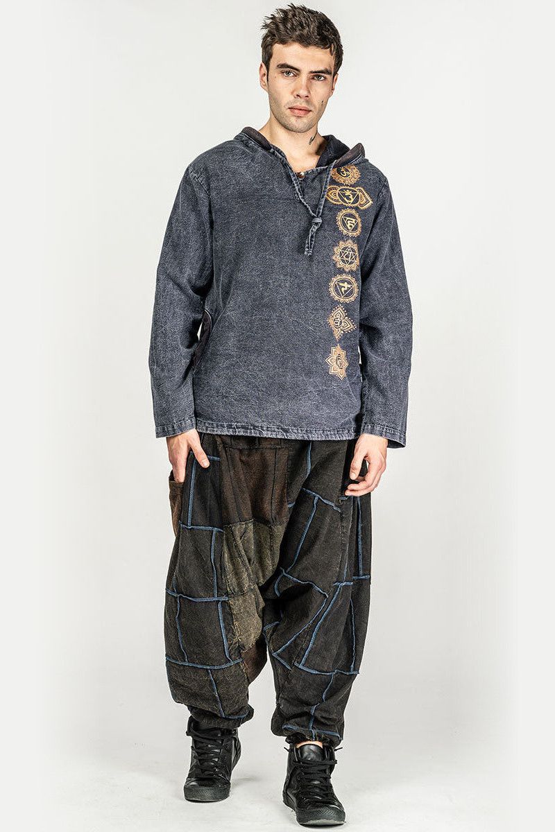 Мужская тайская кофта Ансель