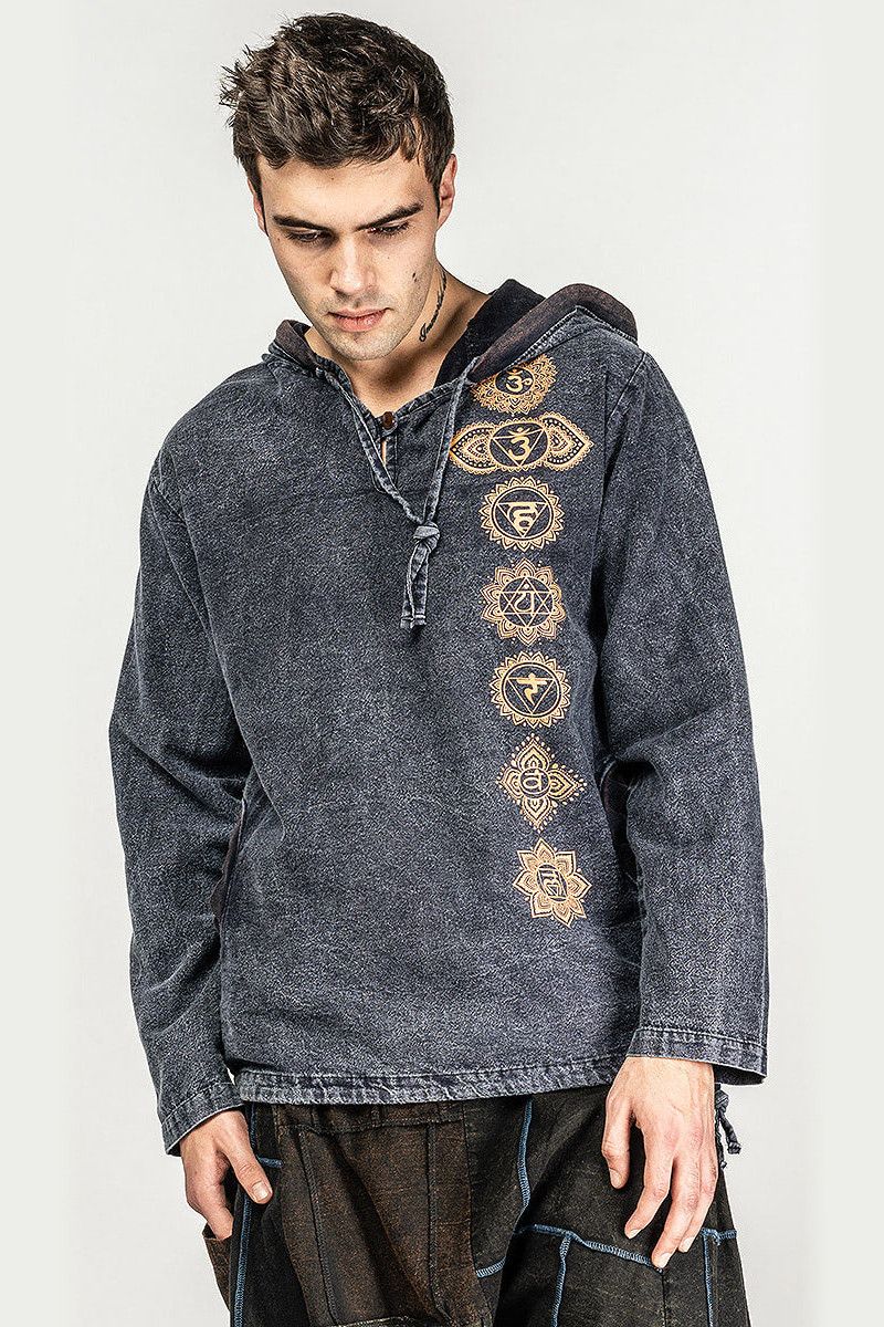 Мужская тайская кофта Ансель