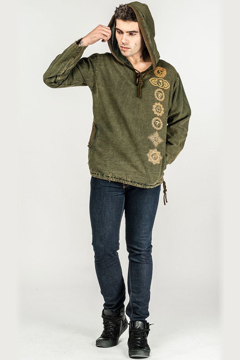 Тайская мужская кофта Орикс