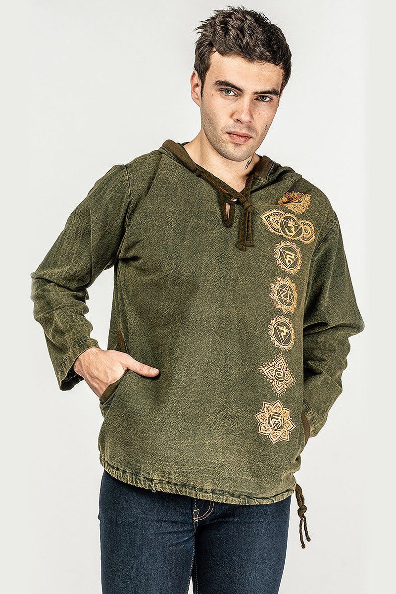 Тайская мужская кофта Орикс