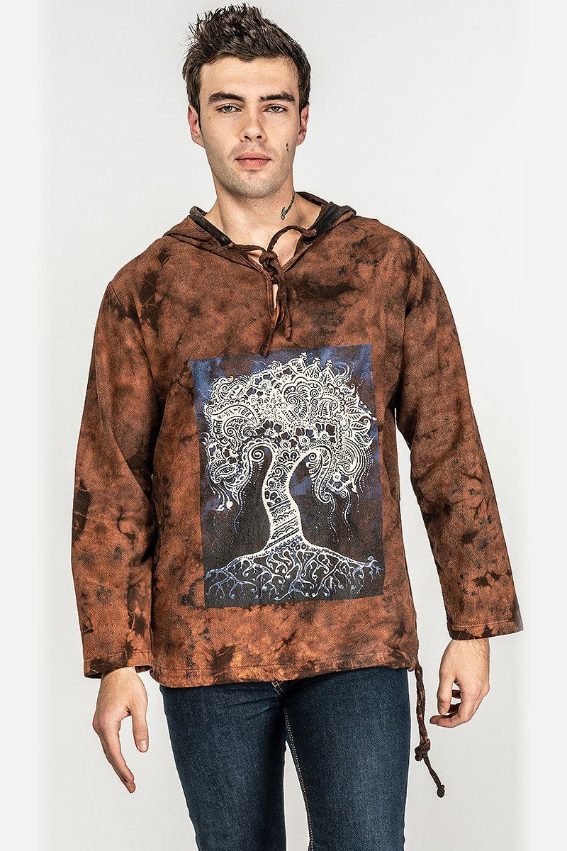 Толстовка этническая Ориент