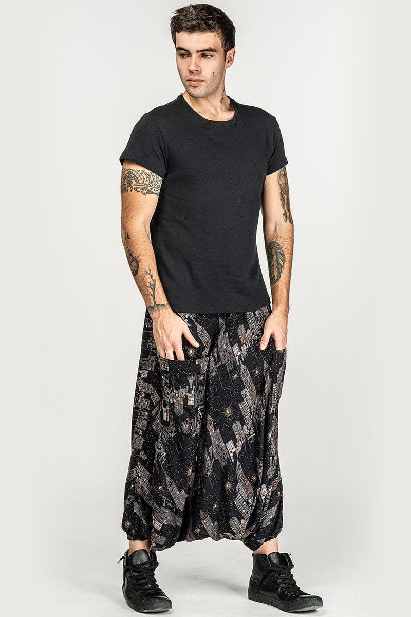 Штаны аллдадины Тееним