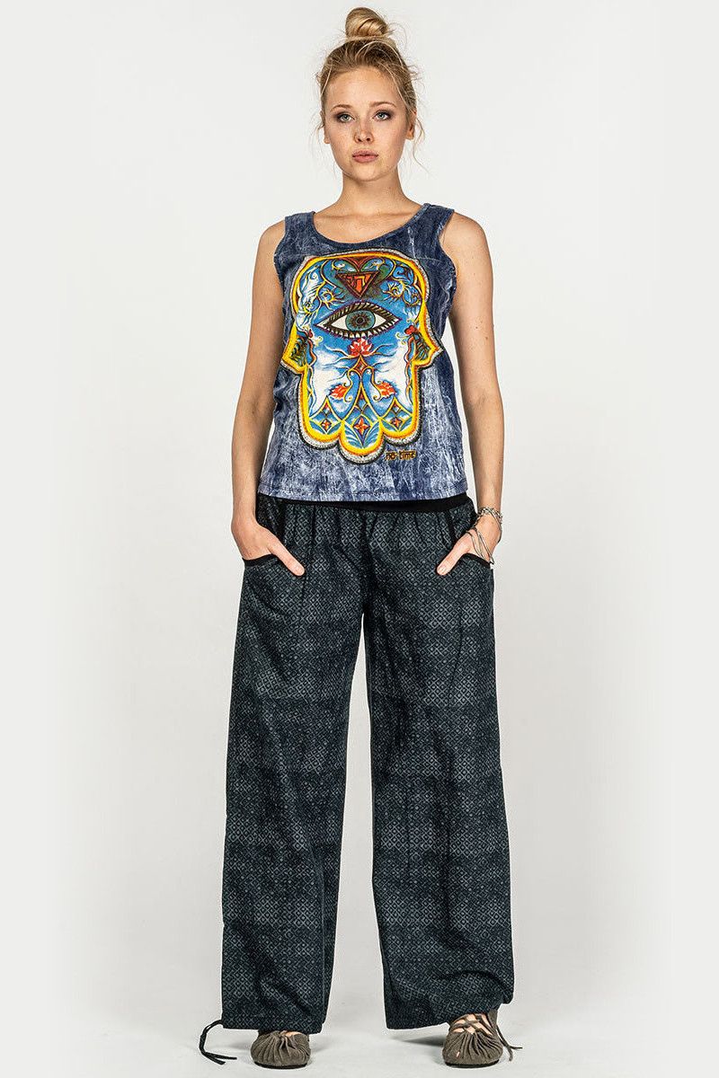 Штаны для йоги Аттибель