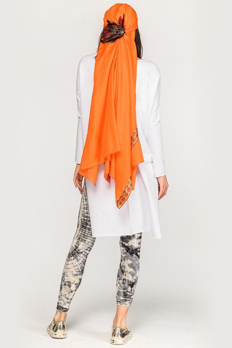 Лосины со змеиным принтом Годжи