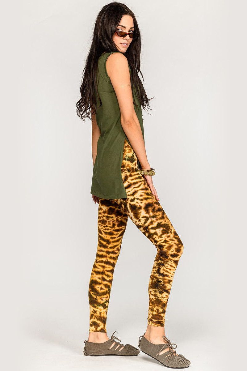 Тигровые лосины Атрагене