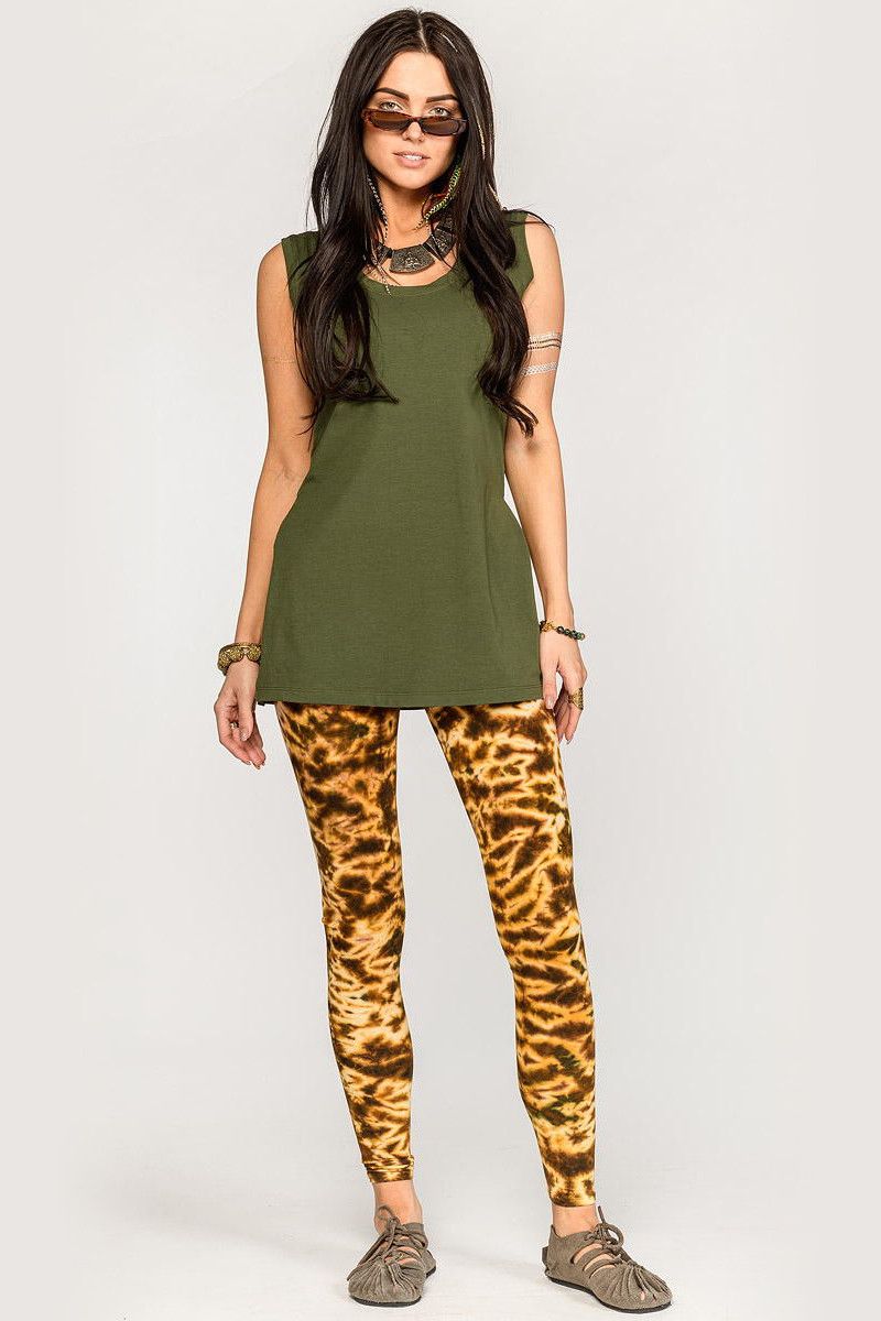 Тигровые лосины Атрагене