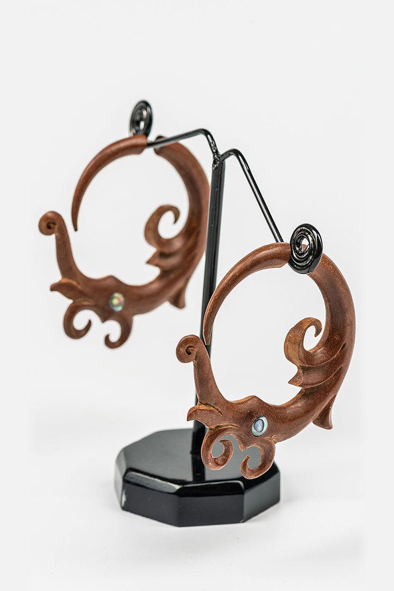 Серьги hand made Палаккад