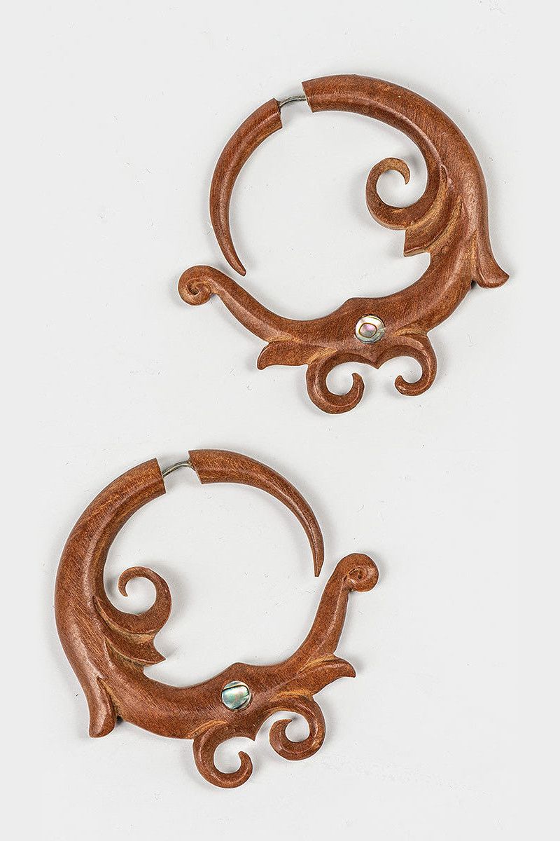 Серьги hand made Палаккад