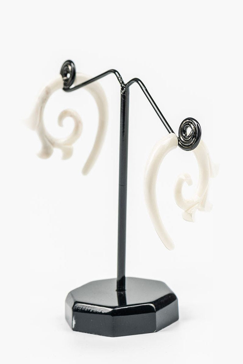 Серьги спирали Далхауси