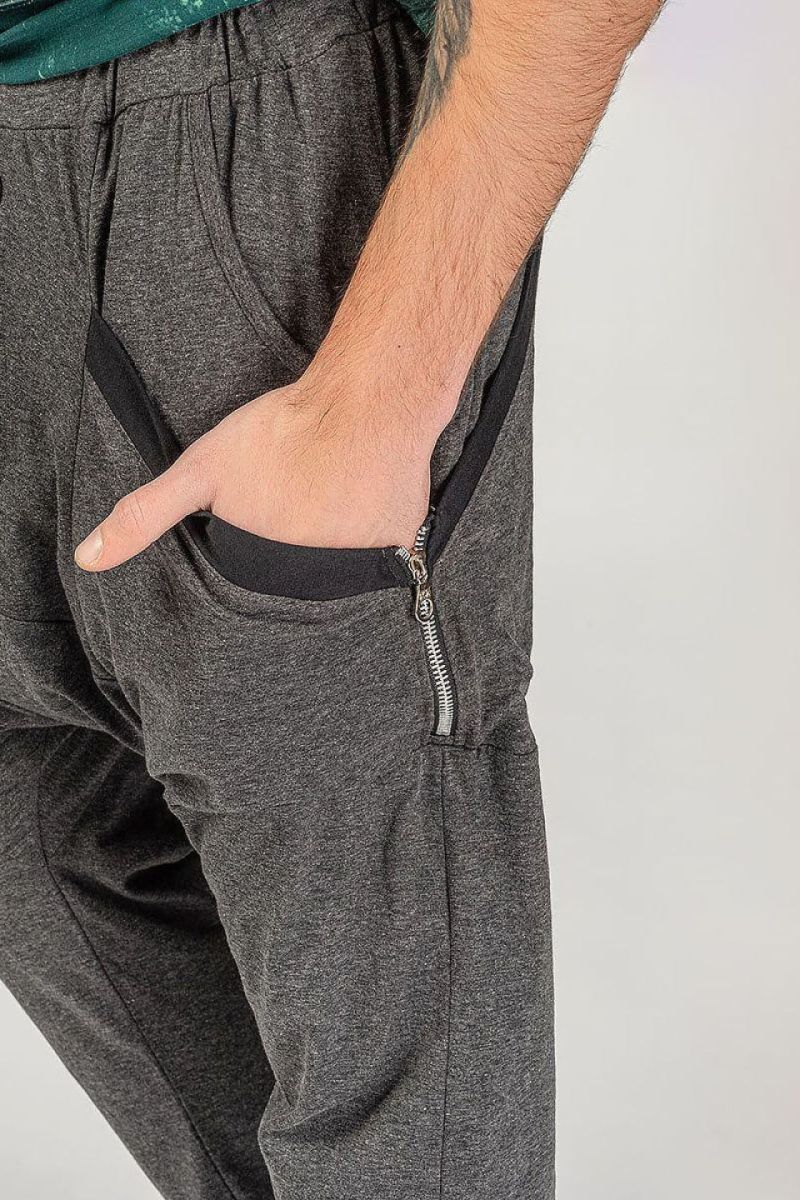 Серые мужские галифе Агастахе