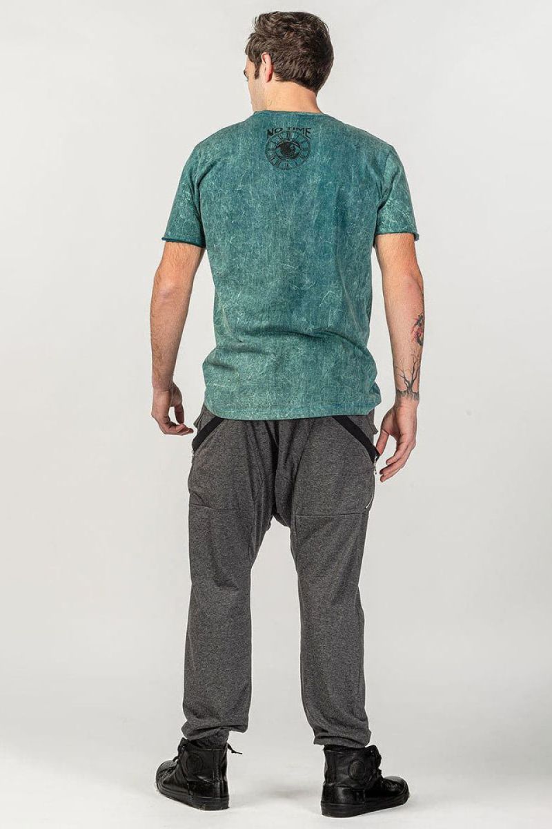 Серые мужские галифе Агастахе