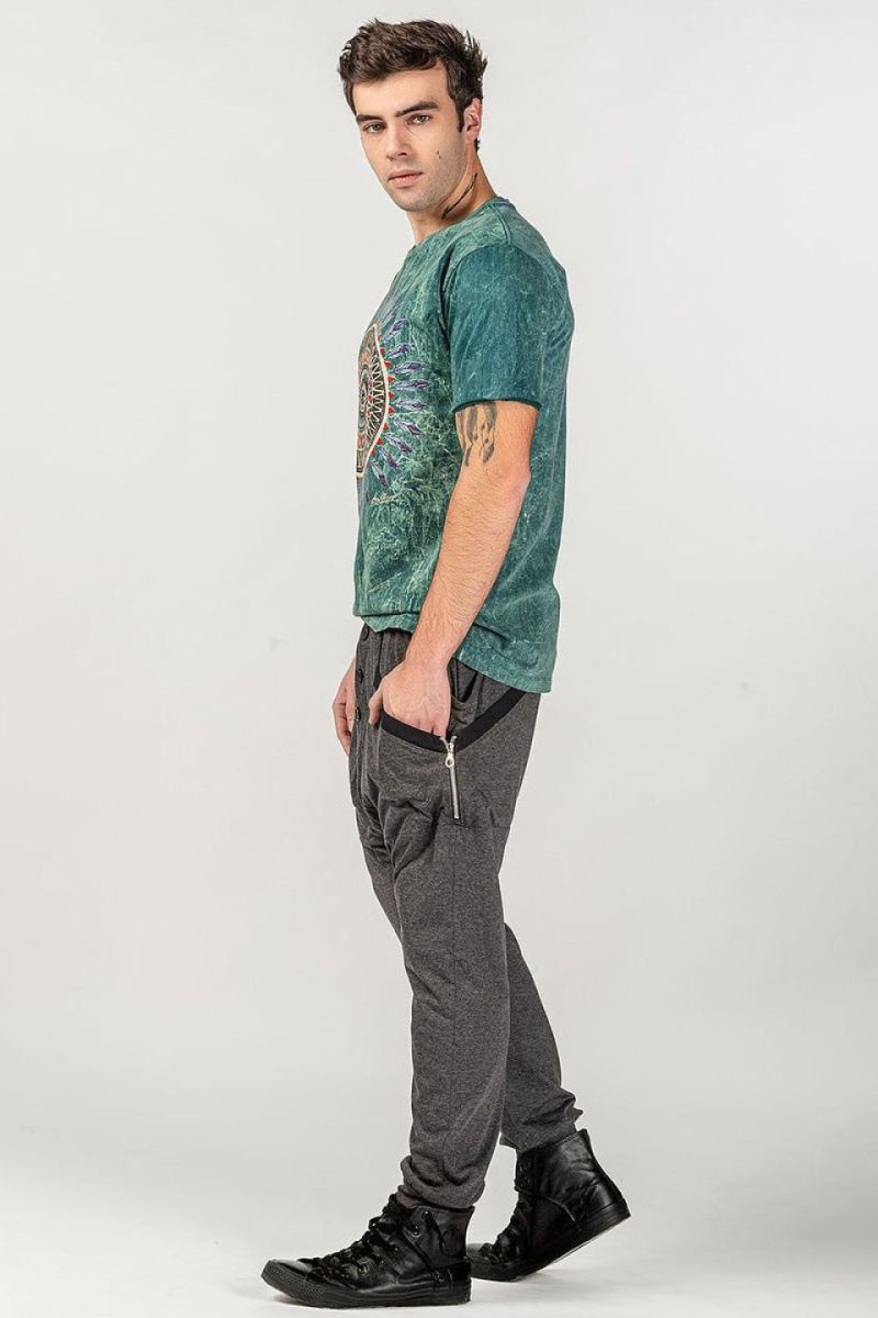 Серые мужские галифе Агастахе