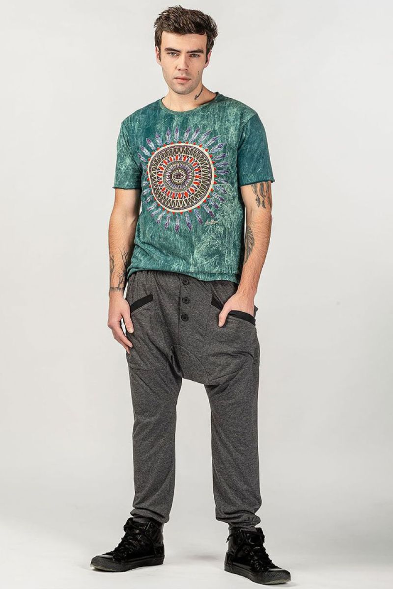 Серые мужские галифе Агастахе