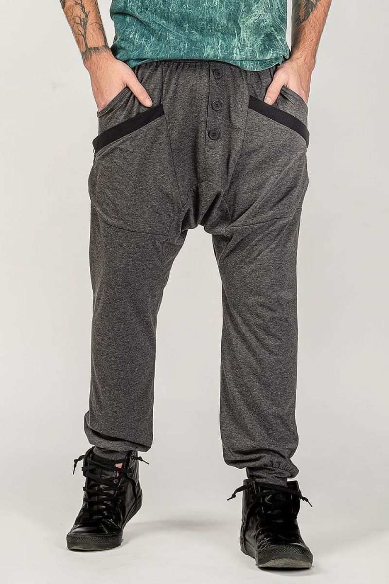 Серые мужские галифе Агастахе