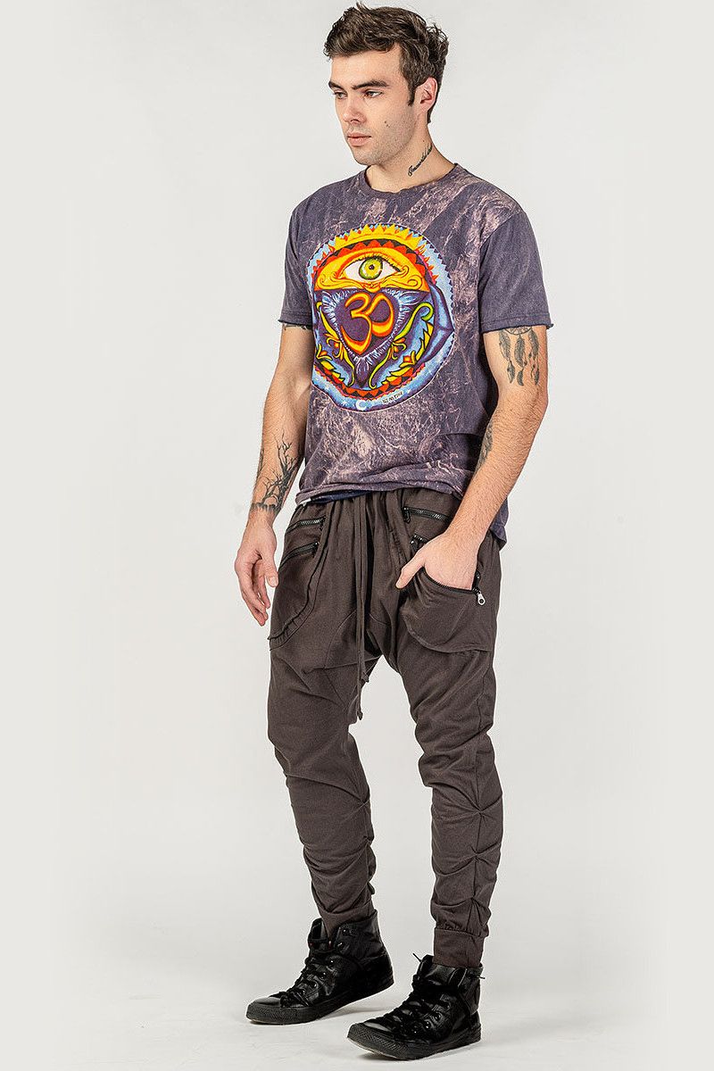 Мужские брюки галифе Адениум