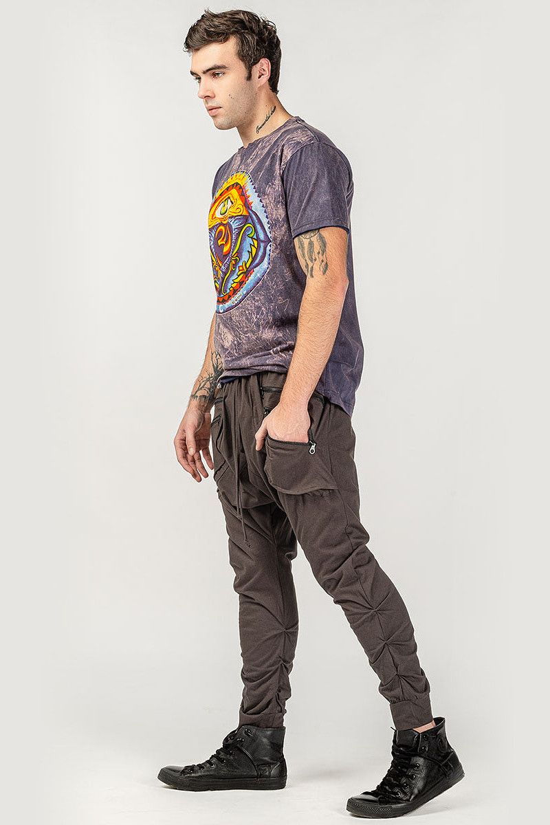 Мужские брюки галифе Адениум