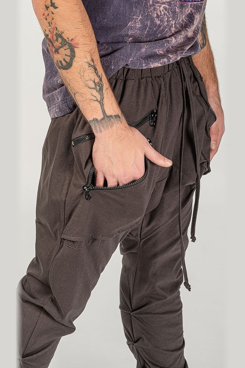 Мужские брюки галифе Адениум