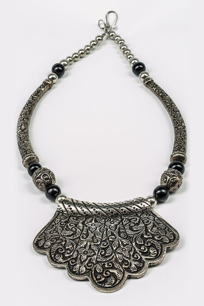 Колье под серебро Бхавнагар