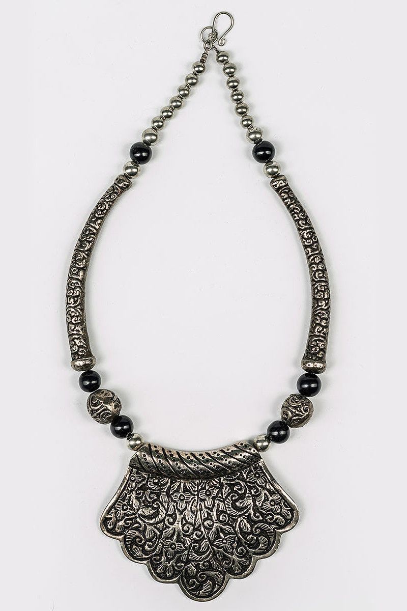 Колье под серебро Бхавнагар