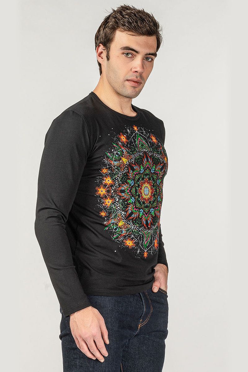 Пуловер черный мужской Лудизия