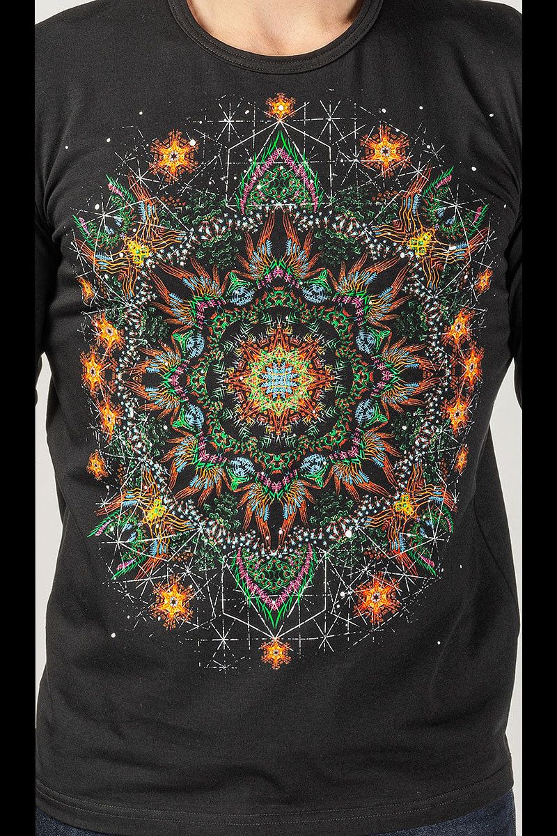 Пуловер черный мужской Лудизия