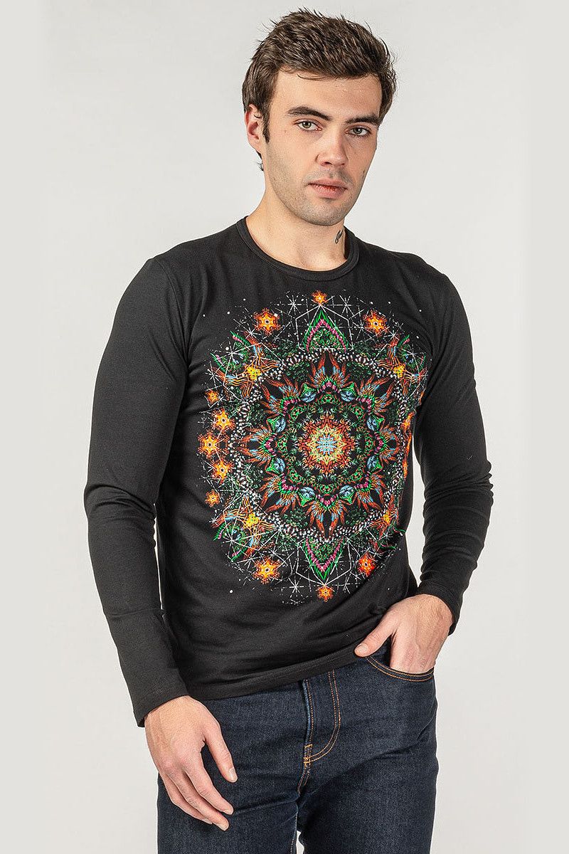 Пуловер черный мужской Лудизия