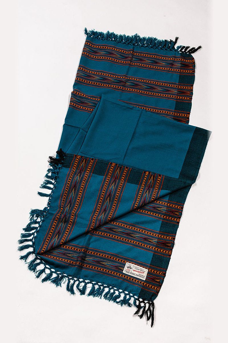 Плед с узорами Мейджорда