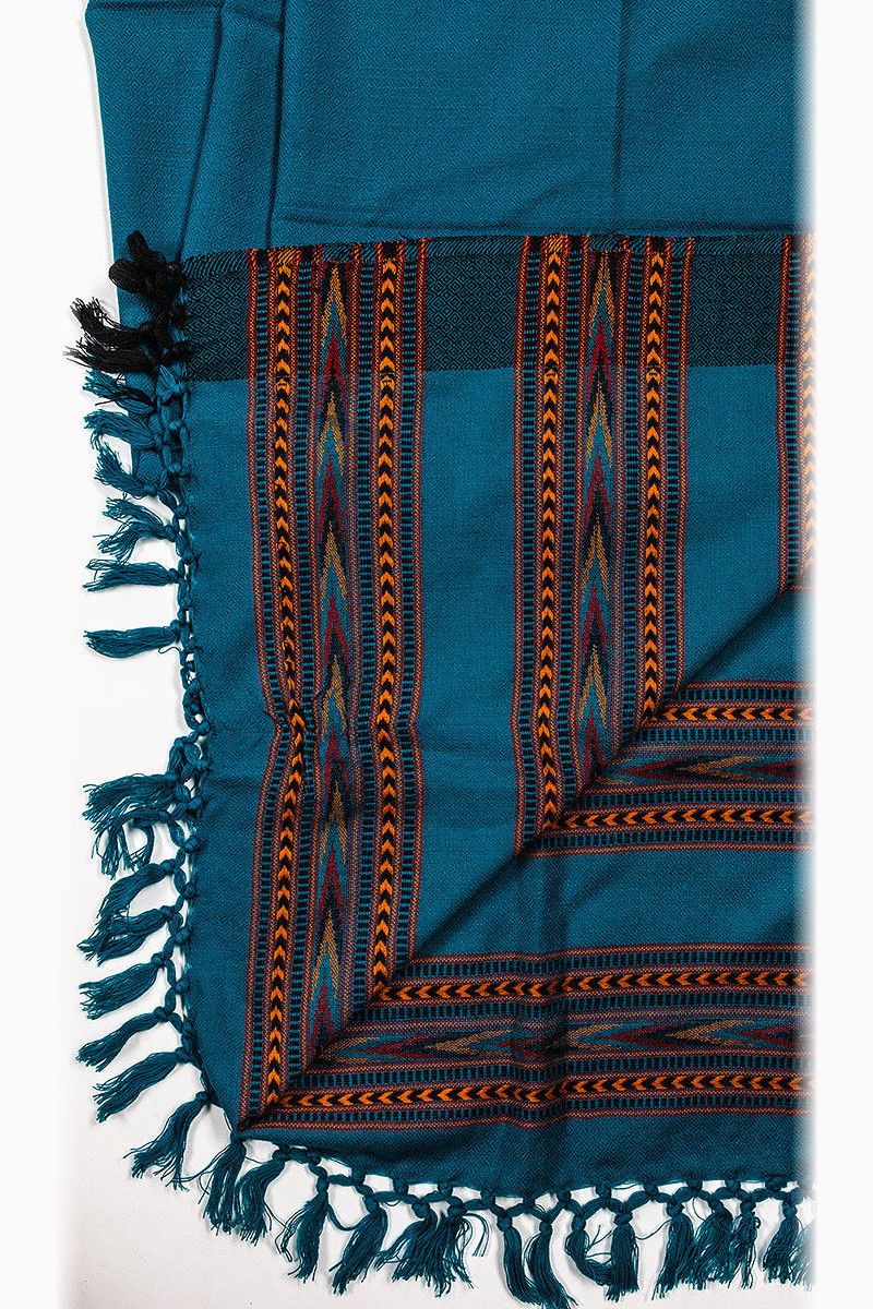 Плед с узорами Мейджорда