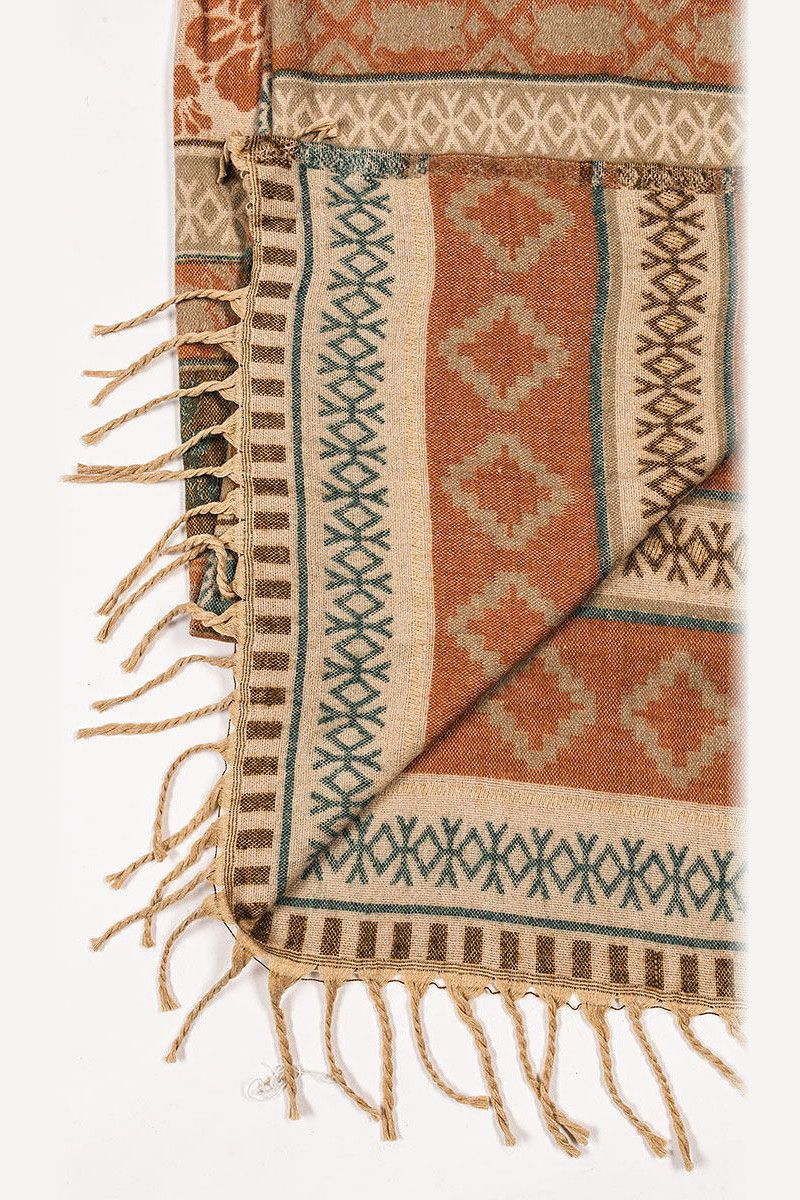 Плед шерстяной Джуманджи