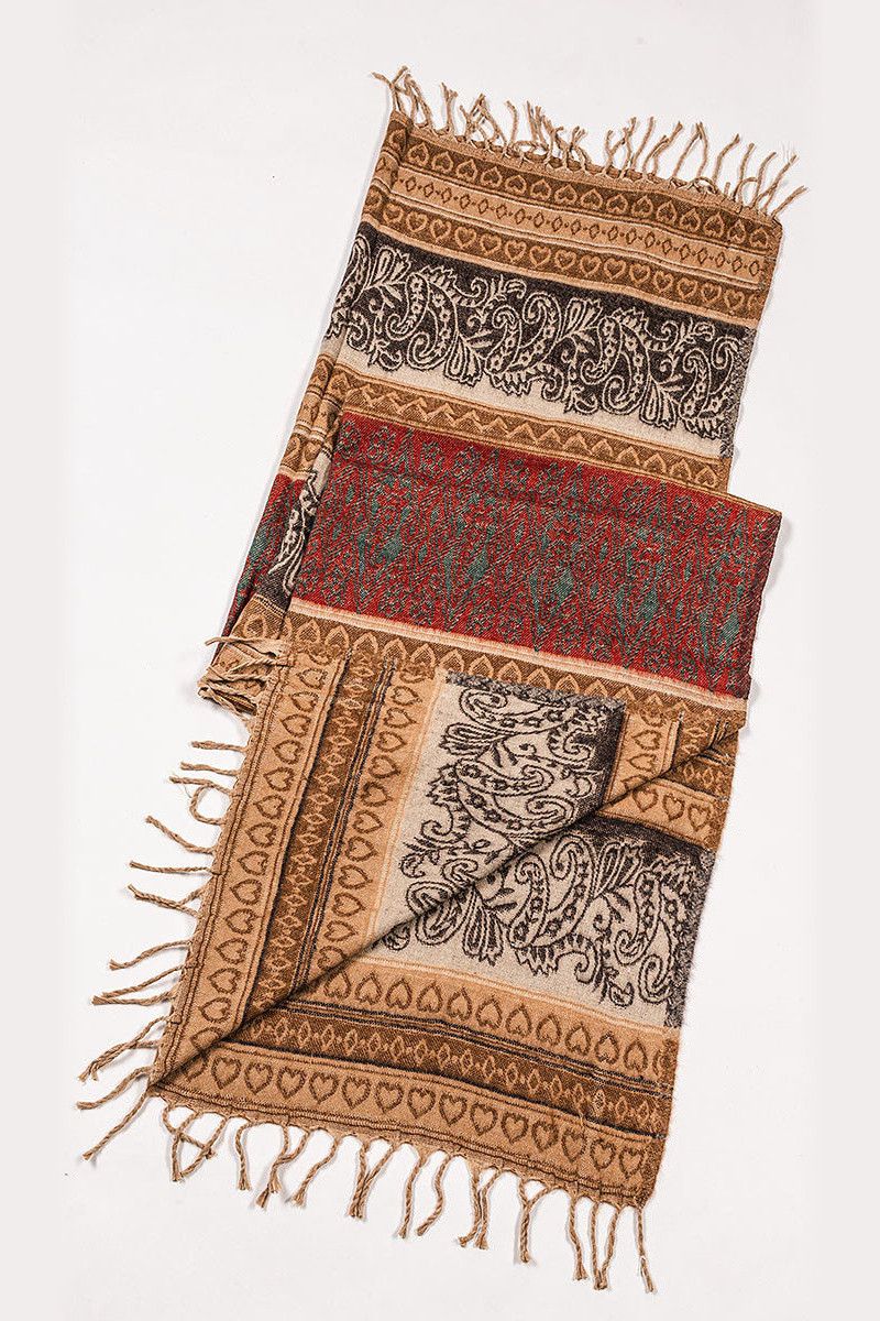 Шерстяной палантин Фаридабад