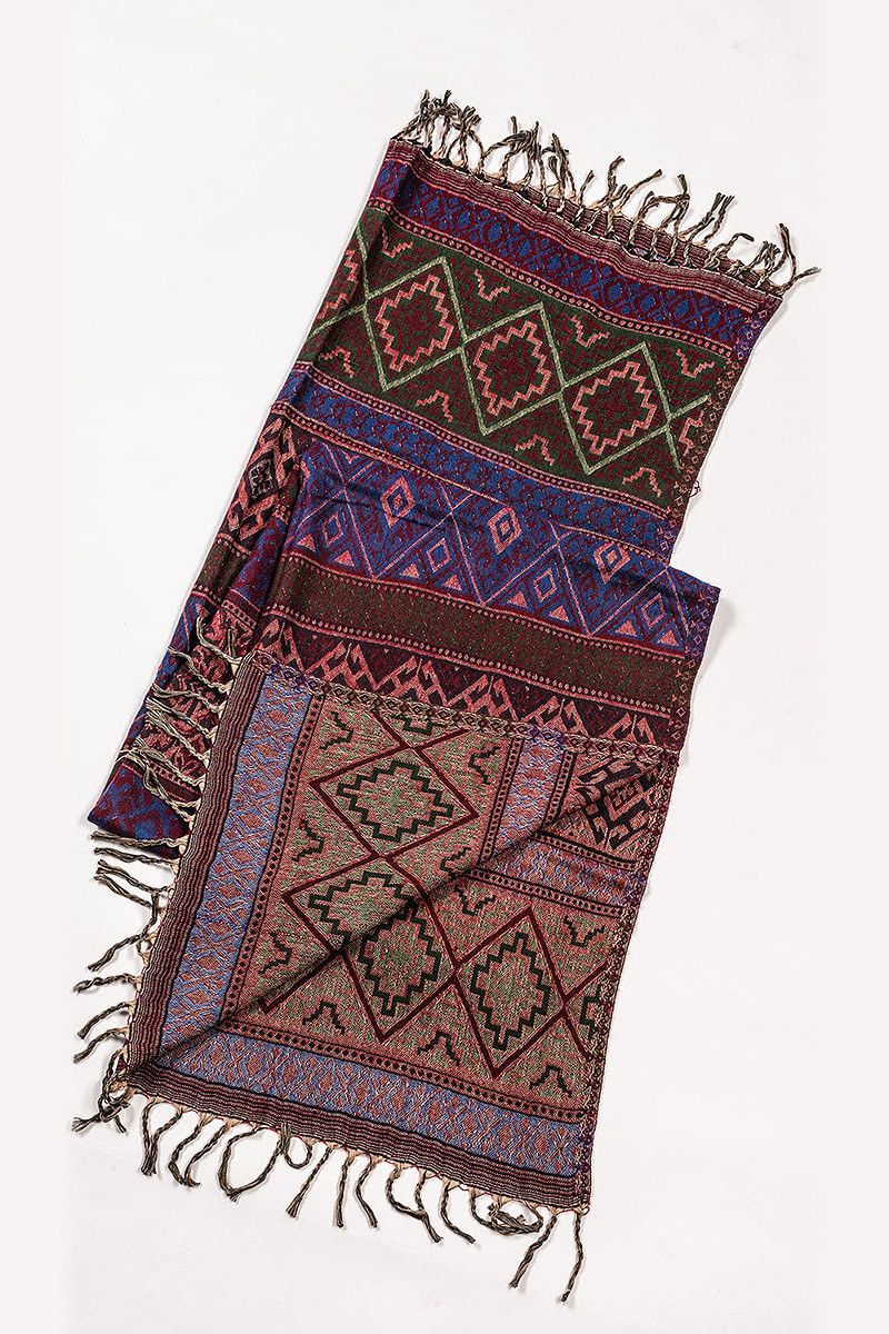 Плед индийский Араваки