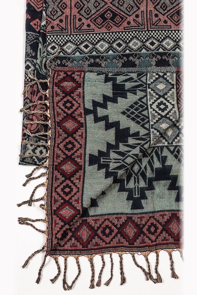 Плед с принтом Калангут