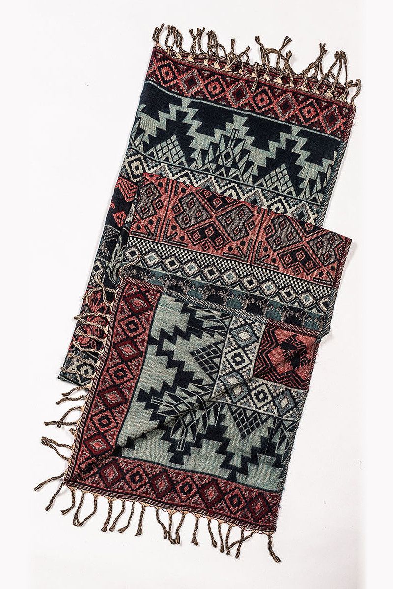 Плед с принтом Калангут