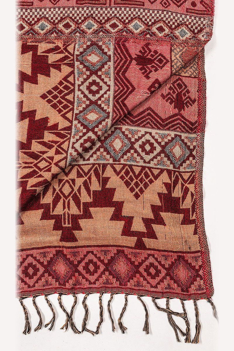 Теплый шерстяной плед Зиракпур