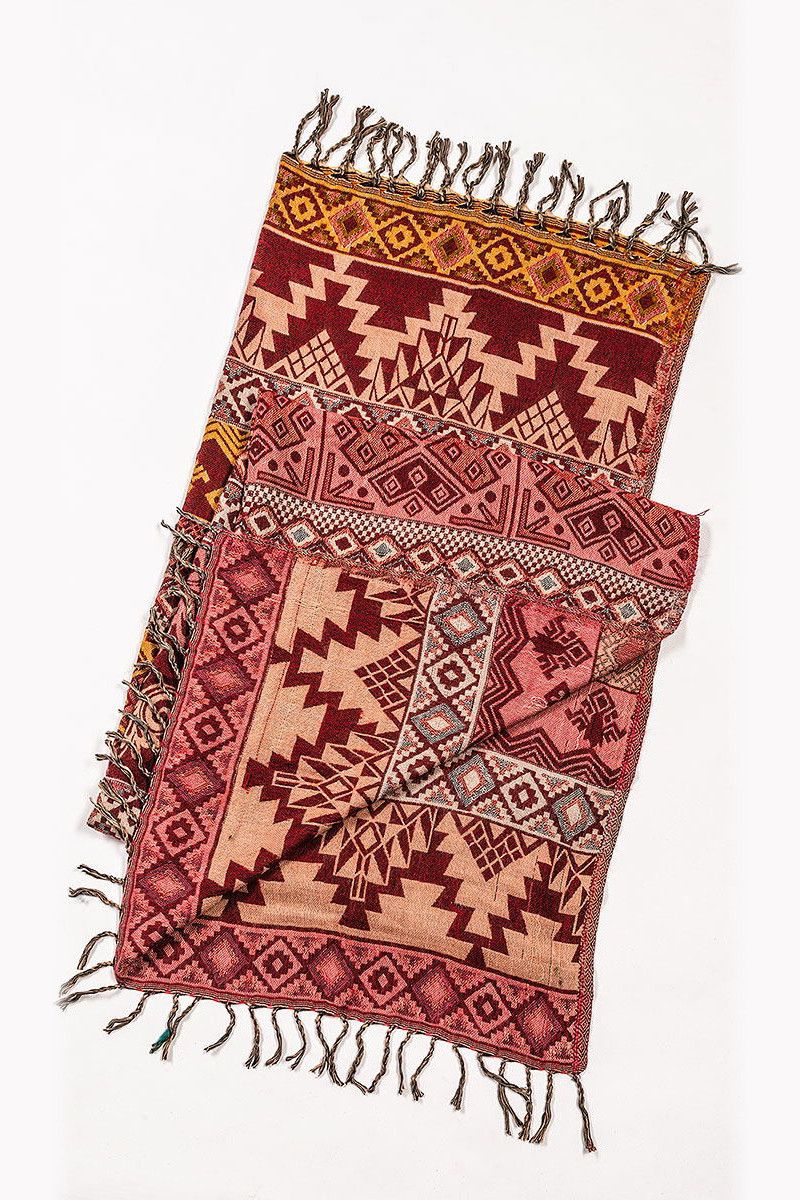 Теплый шерстяной плед Зиракпур