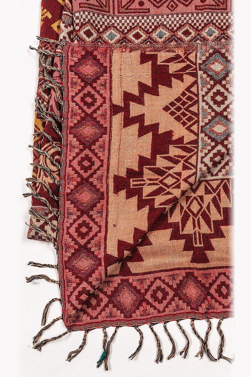 Теплый шерстяной плед Зиракпур