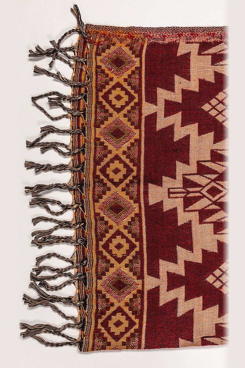 Теплый шерстяной плед Зиракпур