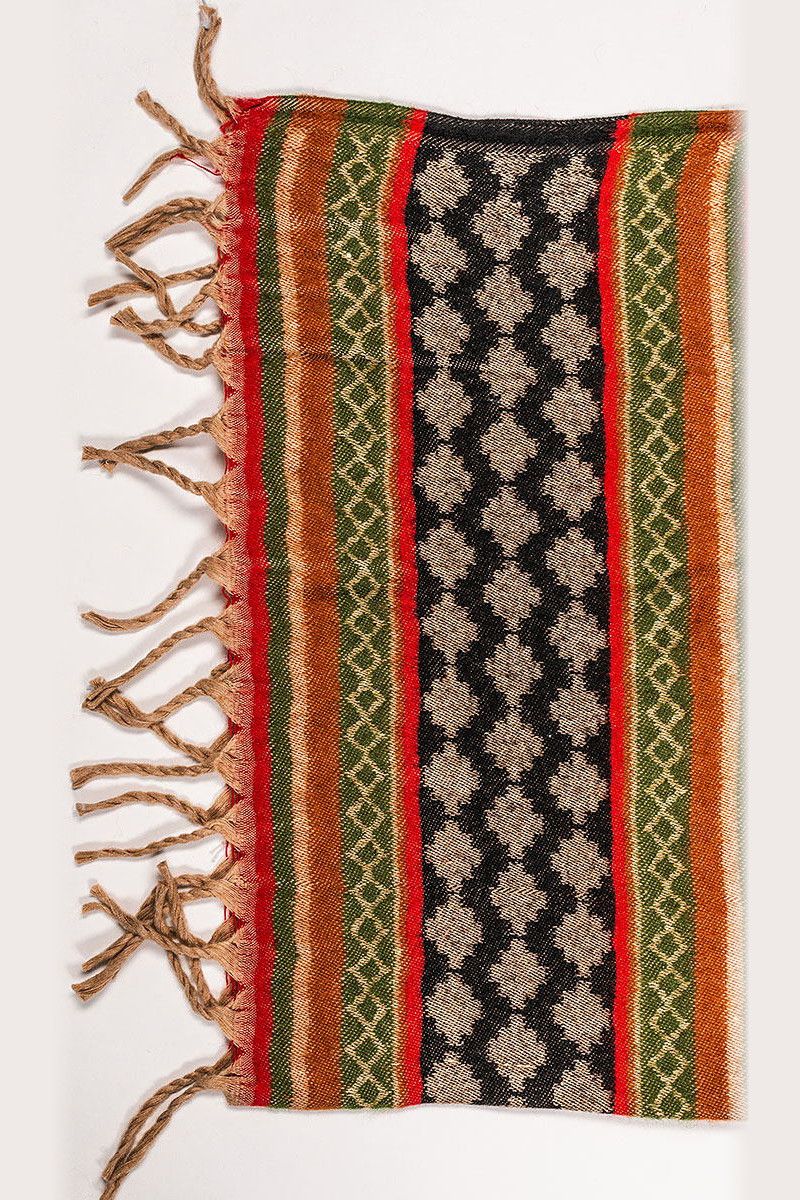 Шерстяной палантин Раджкот